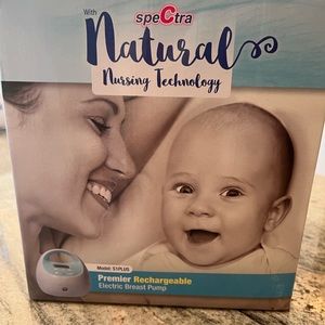 Brand new Spectra 1 plus breast pump.